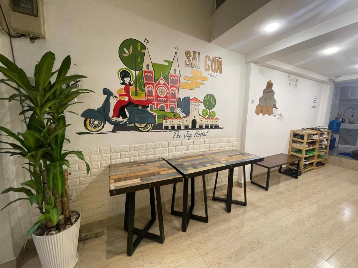 The Joys Hostel TP. Hồ Chí Minh Ngoại thất bức ảnh