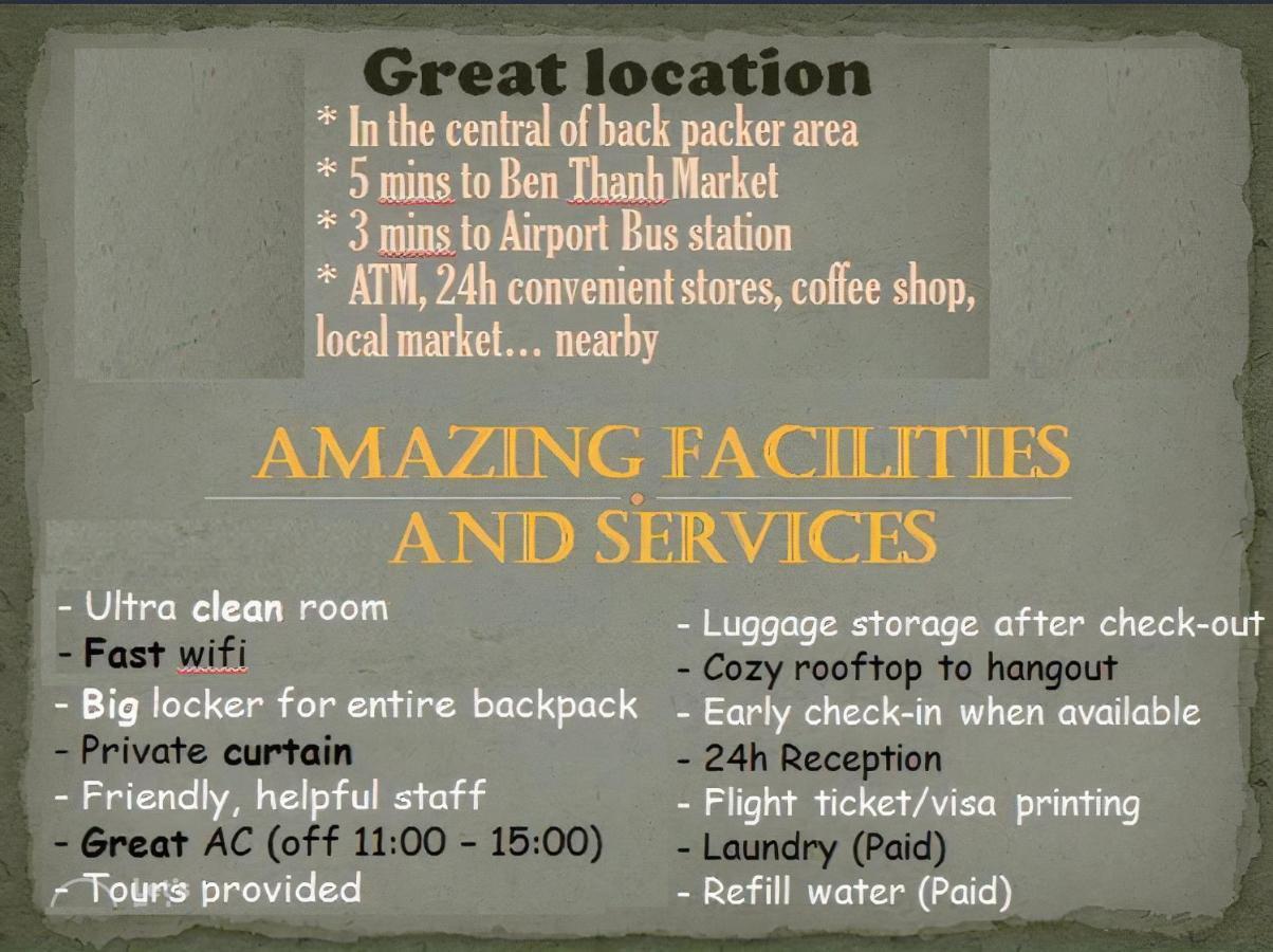 The Joys Hostel TP. Hồ Chí Minh Ngoại thất bức ảnh