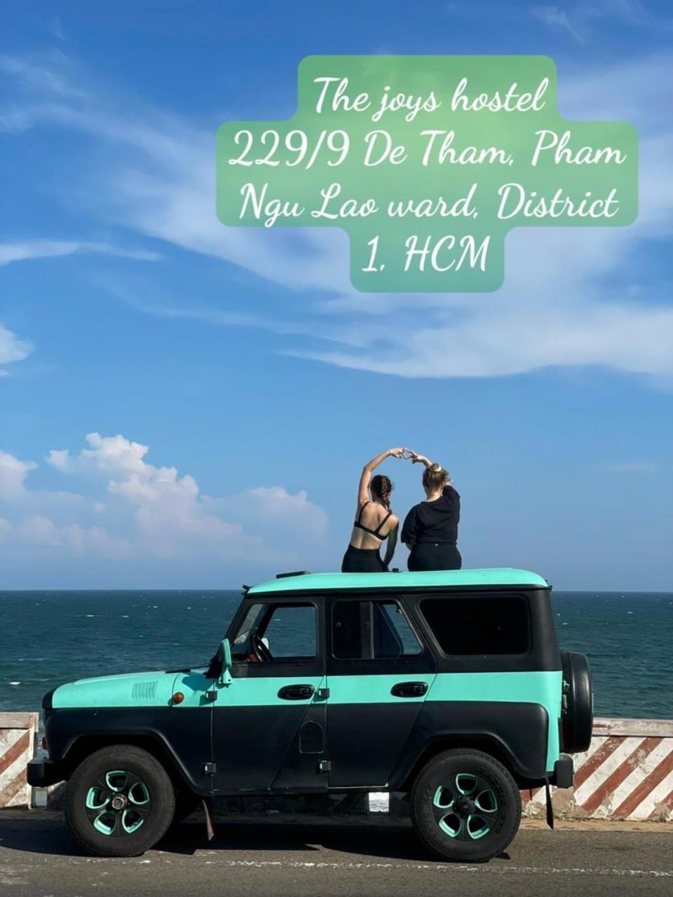 The Joys Hostel TP. Hồ Chí Minh Ngoại thất bức ảnh