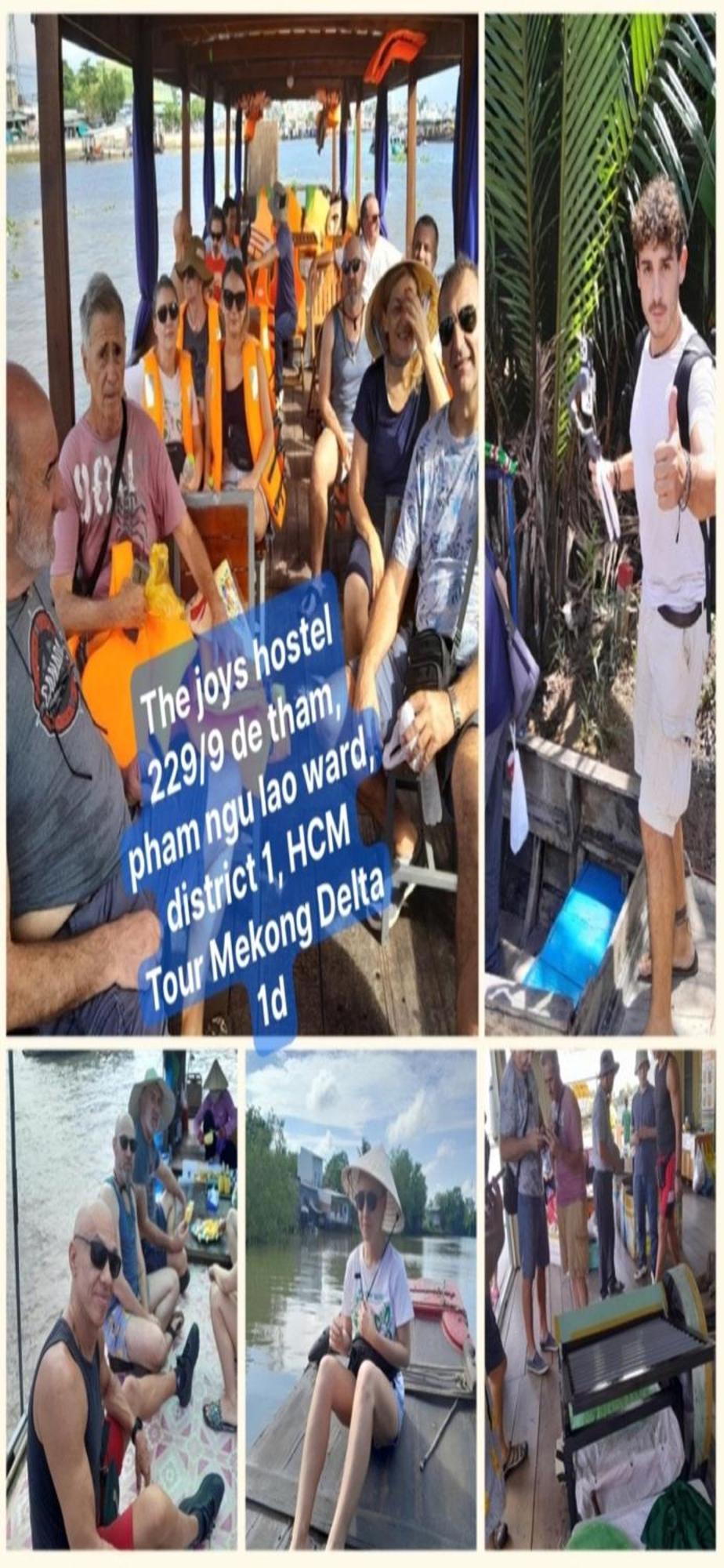 The Joys Hostel TP. Hồ Chí Minh Ngoại thất bức ảnh